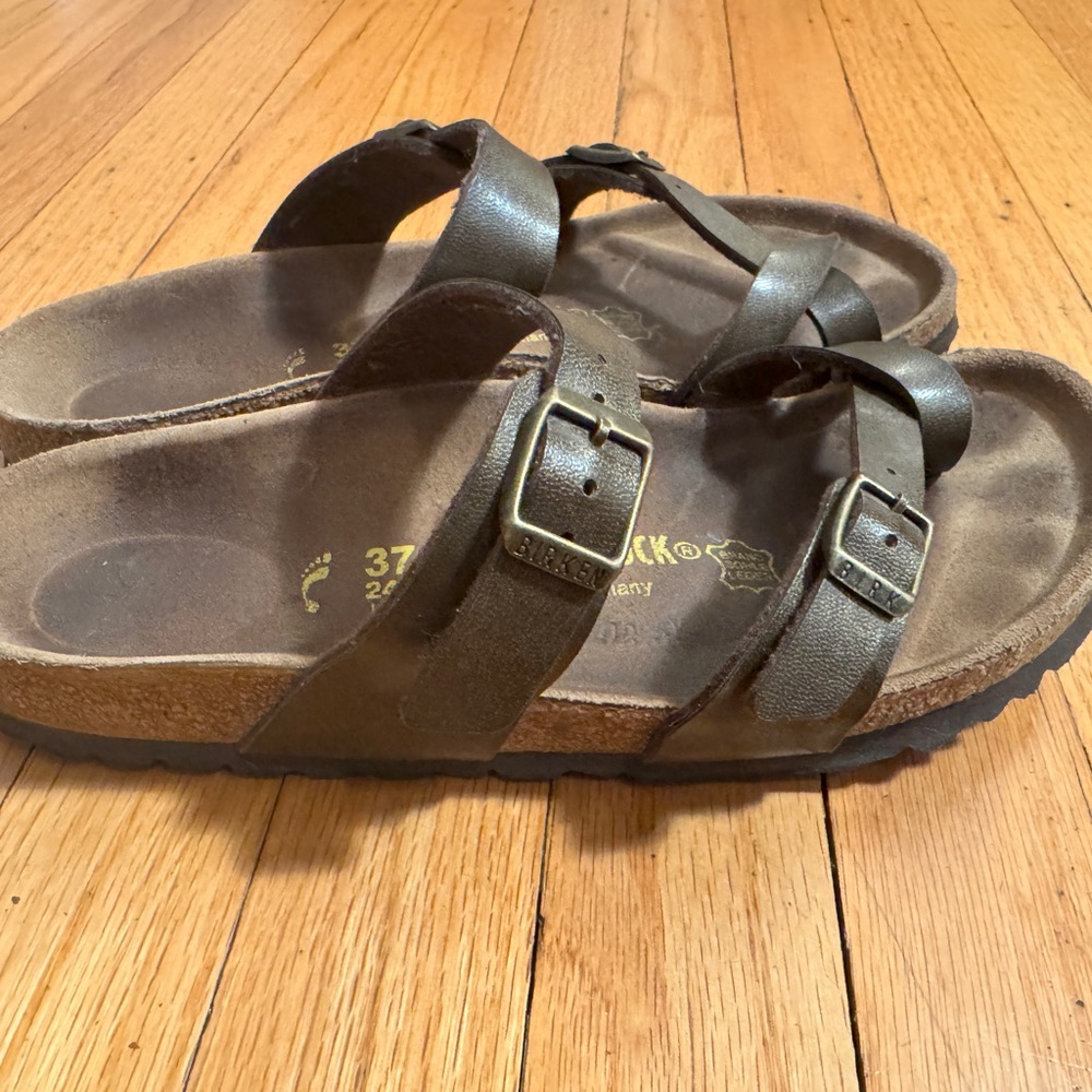 Birkenstock Mayari bronze sandals - Picture 4 of 7